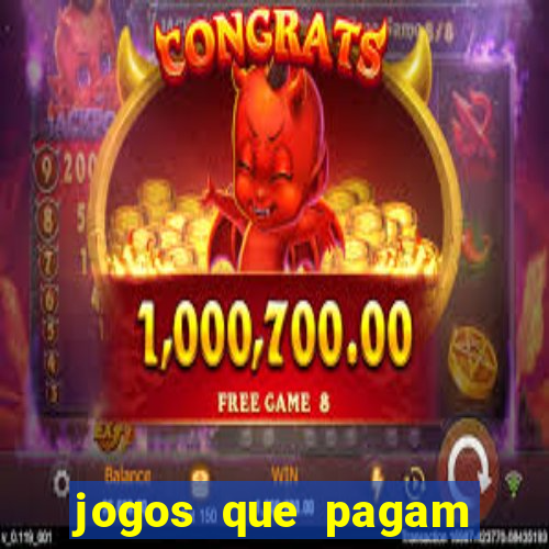 jogos que pagam via paypal